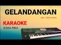 Download Lagu GELANDANGAN || KARAOKE || (cipt rhoma irama) KORG PA600