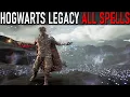 Hogwarts Legacy - All Spells Showcase