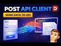 Flutter POST API Client Send Data to Server Step-by-Step
