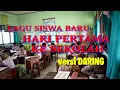 HARI PERTAMA MASUK SEKOLAH versi Daring