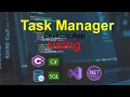 C Tutorial - Task Manager C NET Application Using SQL