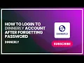 How to Login to Dinnerly Account After Forgetting Password