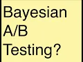 Bayesian Testing