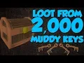 Loot From 2 000 Muddy Keys Runescape 3 Big Money from the Wildy Chest