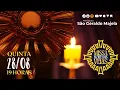 Download Lagu MISSA - NOITE DAS VELAS  - 28/08/2025 - 19:30H- Pe. Fabiano Roberto.