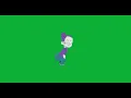 Cute and Funny Twerk - Green Screen For Editing