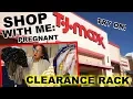 Shop With ME TJ MAXX Nordstrom Rack HAUL Clearance Rack Galore Pregnancy Clothes