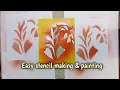 How to make stencils at home stencils diy silentcreative