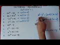 Factoring Polynomials The Easy Way Explain in Detailed