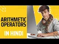 Arithmetic Operators in Python in Hindi Operators Part