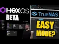 The HexOS Beta Review - TrueNAS EASY MODE?