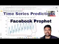 Time Series Forecasting Using Facebook FbProphet