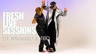 Zee Nxumalo TBO Ngisakuthanda Official Performance Amapiano 2025 FRESH LIVE SESSIONS 