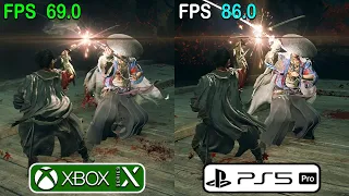 Onimusha: Way of the Sword - PS5 PRO vs XBOX SERIES X Frame Rate & Graphics Comparison