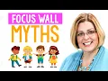 Focus Wall in Preschool and Pre-K Top 5 Myths Dispelled BEST Alternatives Calm Down Corner