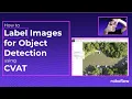 How to Label Images for Object Detection with CVAT