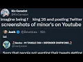 Sonic Twitter VS Bowblax