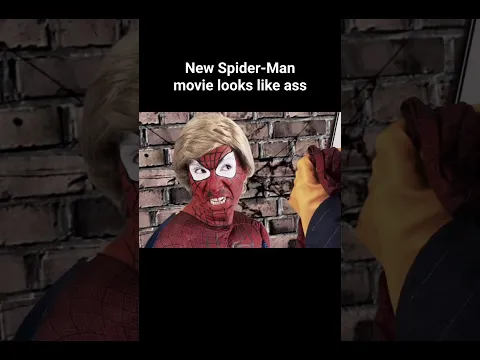 I’ll wait for the VHS 🕸️ #spiderman