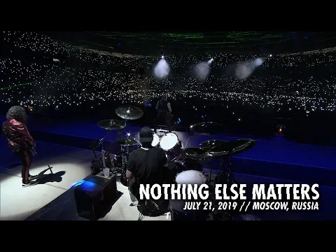 Download MP3 Metallica: Nothing Else Matters (Moscow, Russia - July 21, 2019)