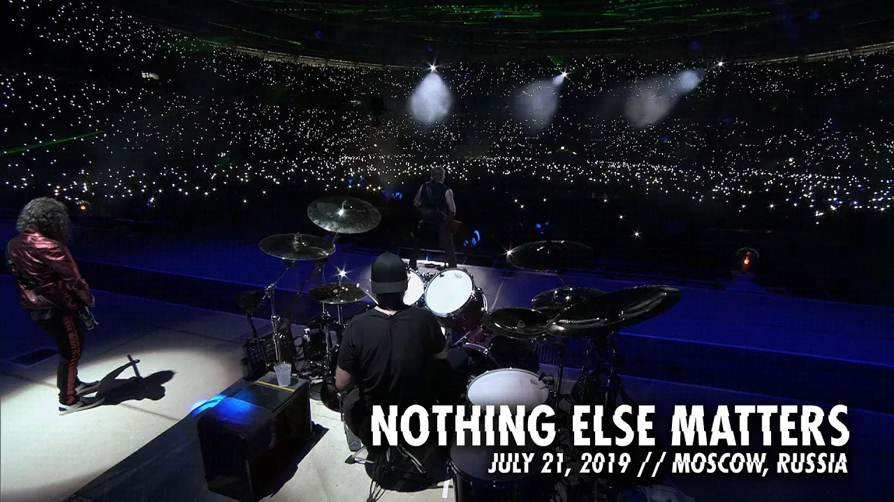 Metallica: Nothing Else Matters (Moscow, Russia - July 21, 2019) Metallica: Nothing Else Matters (Moscow, Russia - July 21, 2019)