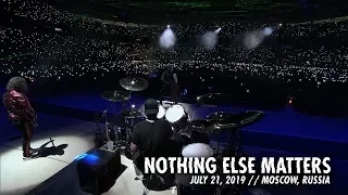 Download Metallica: Nothing Else Matters (Moscow, Russia - July 21, 2019) MP3