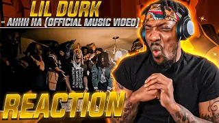 nolifeshaq reacts to lil durk ahhh ha nba youngboy diss 