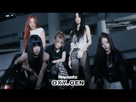Keyveatz 'OXY' Official MV 公式動画のサムネイル画像