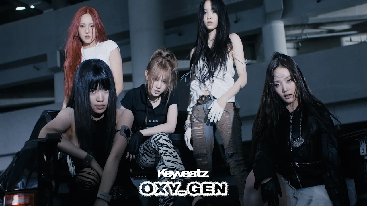 OXYの公式MVサムネイル
