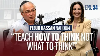 Fleur Hassan Nahoum Talks Bibi Studying In Israel And More Between The Lines Ep 34