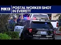 USPS worker allegedly shot by delivery driver in Everett FOX 13 Seattle