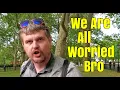 Download Lagu Speakers Corner - A Man Is Worried The Islamist Is Growing, Bob Is Worried For The Mans Soul