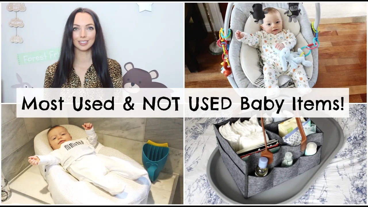Most Used & NOT USED/USELESS Baby Essentials!   Mummy Nutrition UK