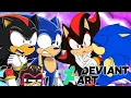 SONADOW CONFIRMED - Sonic Shadow Vs Deviantart Ft Charmy