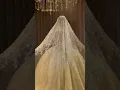 Download Lagu Luxury wedding veil match a beautiful wedding dress bling bling