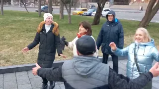 Ukraine Харьков танцы 1 января Как же так могло случиться 