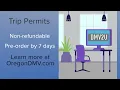 Trip Permit on DMV2U