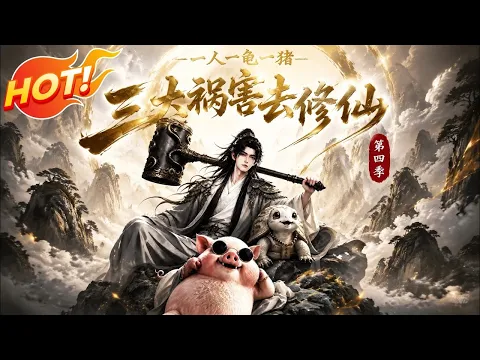 一人一龜一豬,三大禍害去修仙 Episode 4