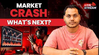 Live Market | Market Crash| Price action Trading - 08 July