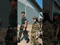 Lagu Penerimaan warga baru BRIGIF TP 87 di Serang Banten #tniindonesia