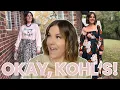 I Can t Believe They re Kohl s Midsize Plus Size Try On Haul Black Friday Deals and Gift Ideas