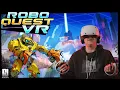 Flat2VR Studios have KNOCKED IT OUT THE PARK with Roboquest VR on Steam and PSVR2