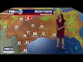 Houston weather Daily rain chances into new week
