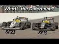 Gran Turismo 7 SF23 VS SF19 Which is Best