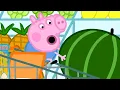 Lagu Świnka Peppa | Zakupy | Bajki Po Polsku | Peppa po Polsku