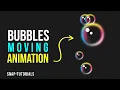 Create Smooth Bubble Animations with Pure CSS - Step-by-Step