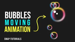 Create Smooth Bubble Animations with Pure CSS - Step-by-Step