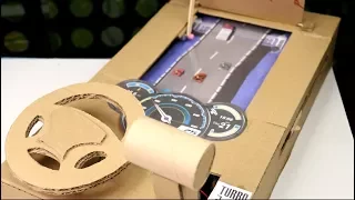 How To Make Car Racing Desktop Game From Cardboard Stage 2 