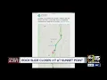 Rock slide closes I-17 southbound near Sunset Point