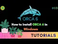 How to Install ORCA 6 1 1 on Windows ORCA Quantum Chemistry Tutorial