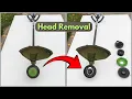How to Remove Install an Ego String Trimmer Head